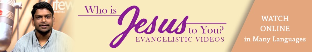 Who is Jesus to you videos